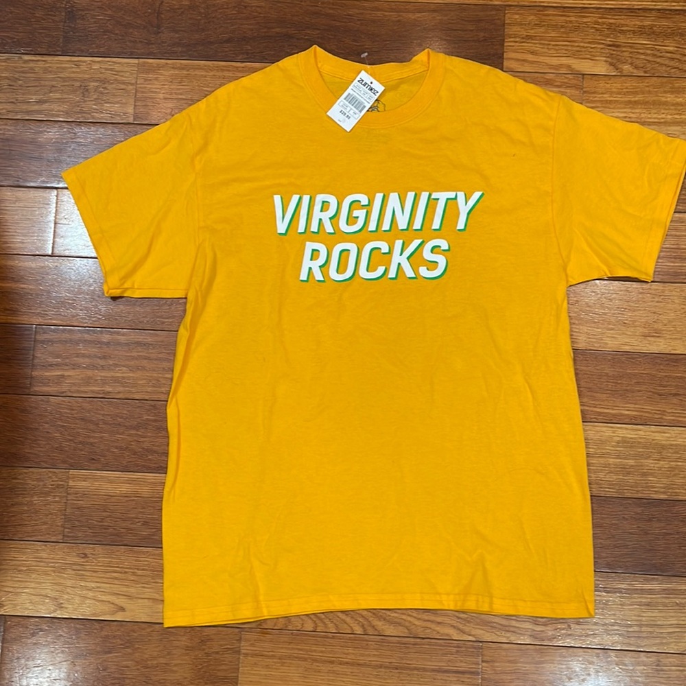 Zumiez Virginity Rocks T-shirt size Large